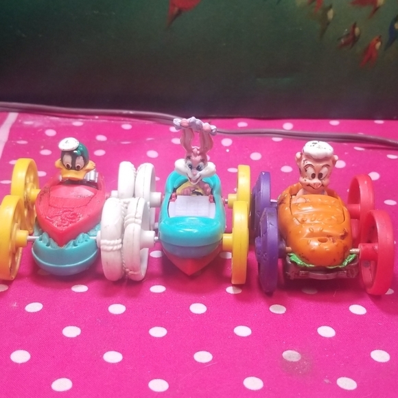 Vintage Looney Tunes cars 1990's